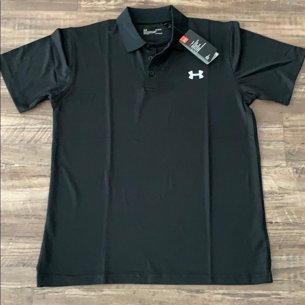 COPY - UNDER ARMOUR Men’s Loose Fit Polo. Large. NWT